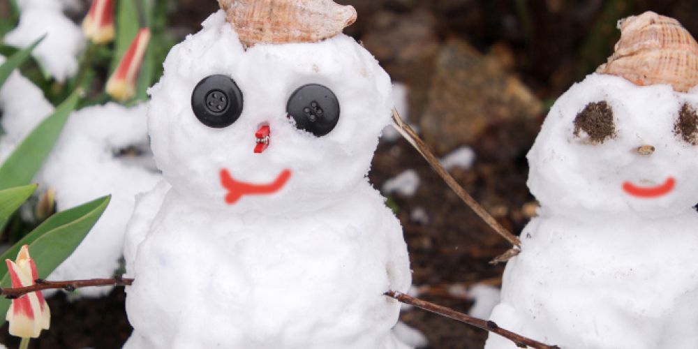Märzwinter zum Frühlingsstart