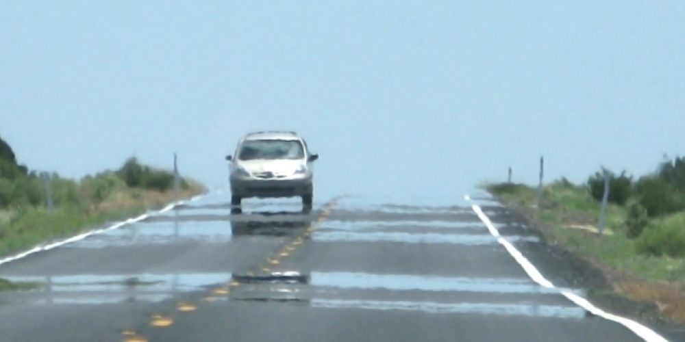 Warum flimmert heiße Luft?