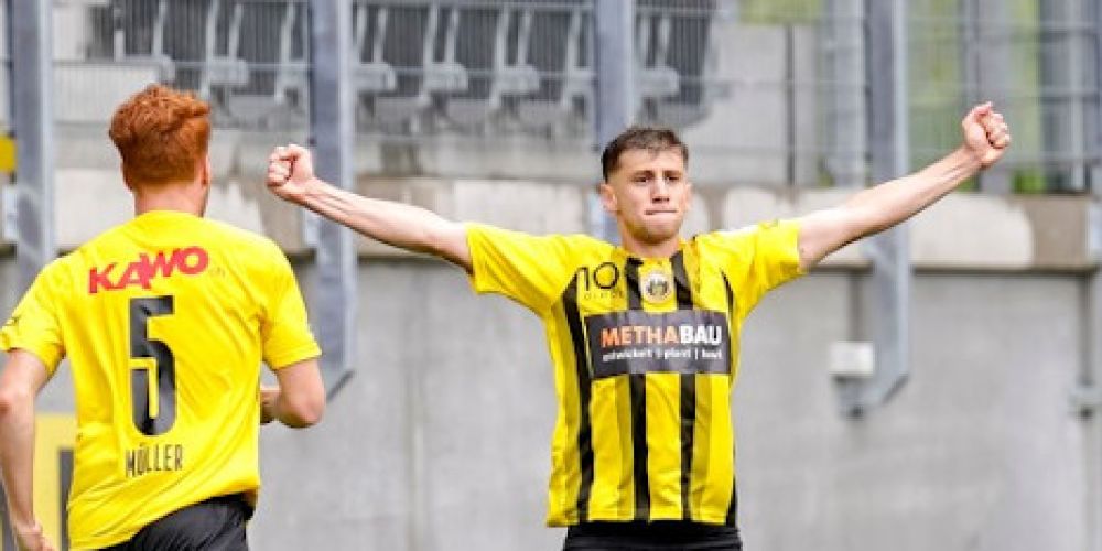 Torreigen gegen Yverdon