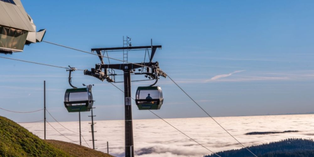 Wander-Opening am 1. Mai: Die Feldbergbahn startet in den Sommerbetrieb