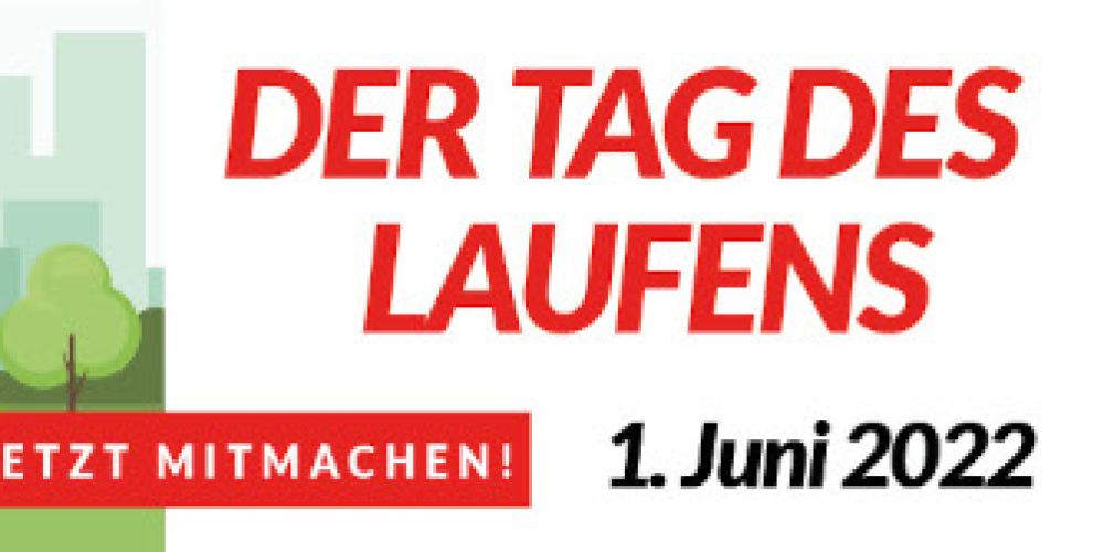 Erster Tag des Laufens