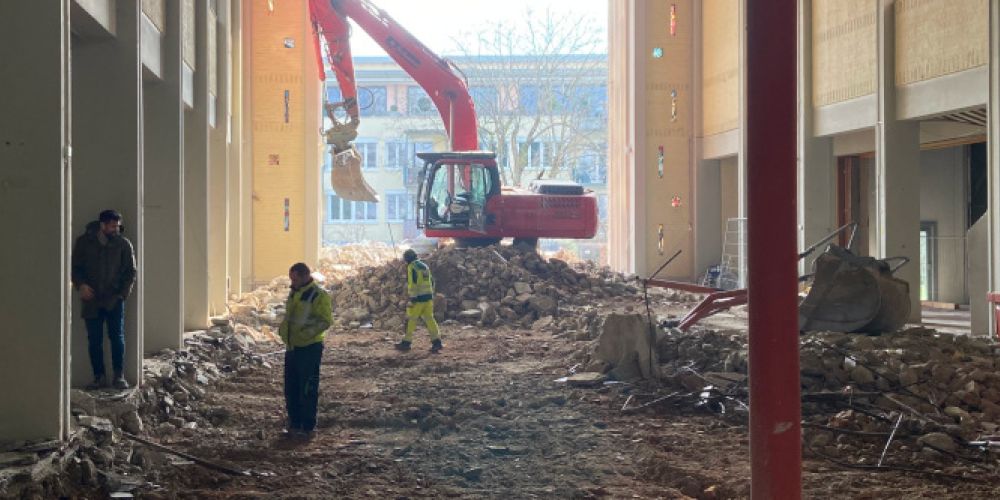 Die Kirche im Dorf lassen: Christuskirche leistet einen wichtigen Beitrag zur Quartiersentwicklung in Lörrach