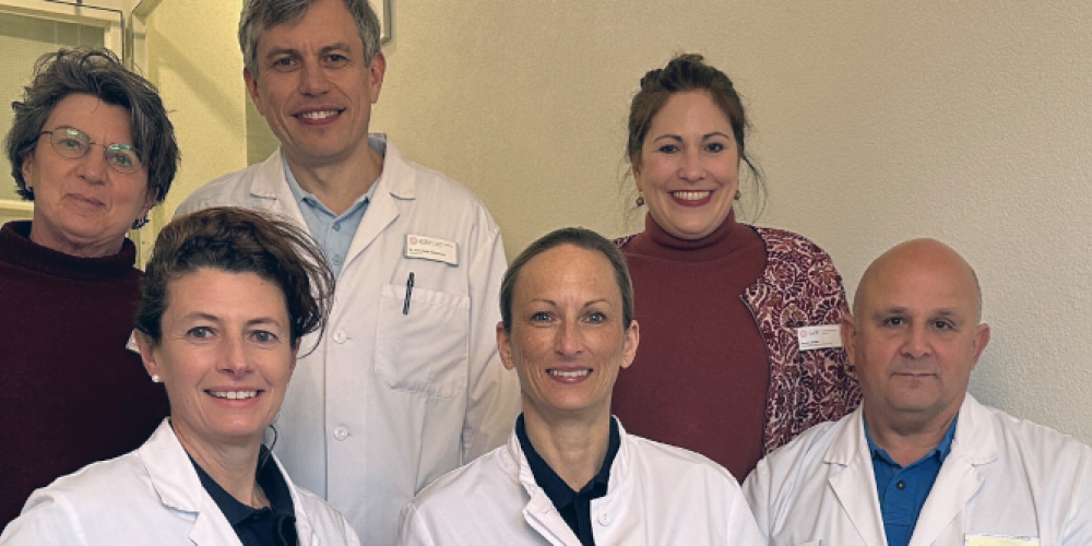 Zertifizierung als Kompetenzzentrum für Hernienchirurgie