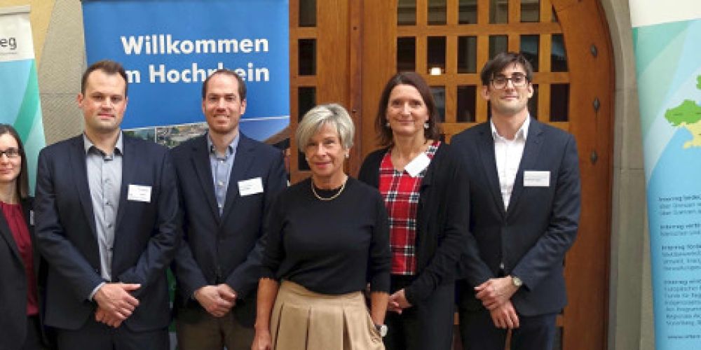 Enormes Interesse an grenzüberschreitenden Projekten
