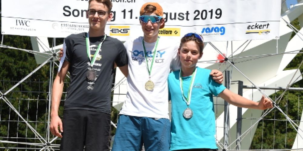 36. Schaffhauser Triathlon: geglückter Standortwechsel zum Salzstadel in Schaffhausen