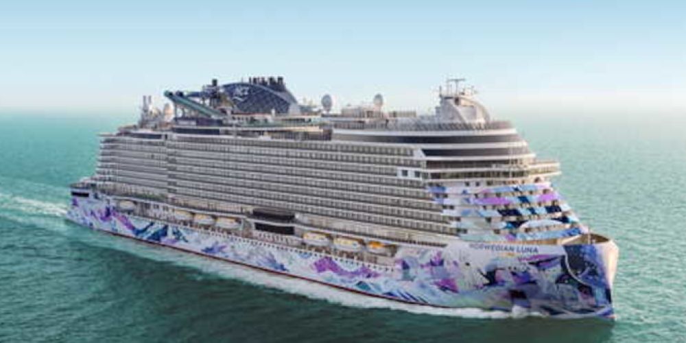 Norwegian Cruise Line® heißt die Norwegian Luna™ in der Flotte willkommen