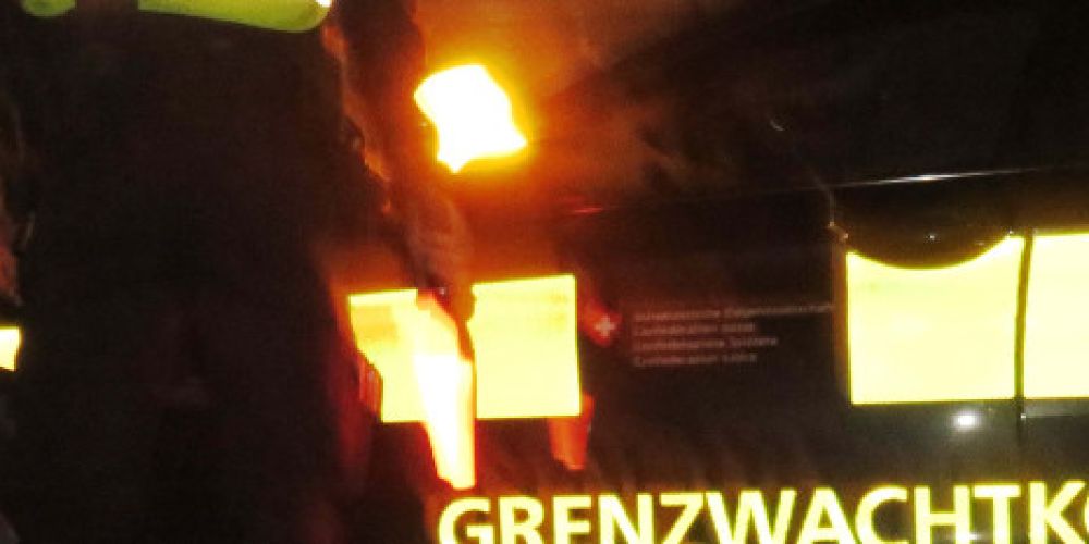 Grenzwächter fassen mutmasslichen Dieb