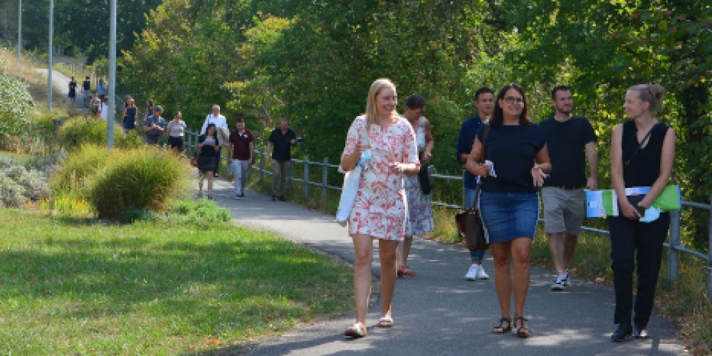 Robert Bosch Stiftung besucht Hochrheinkommission