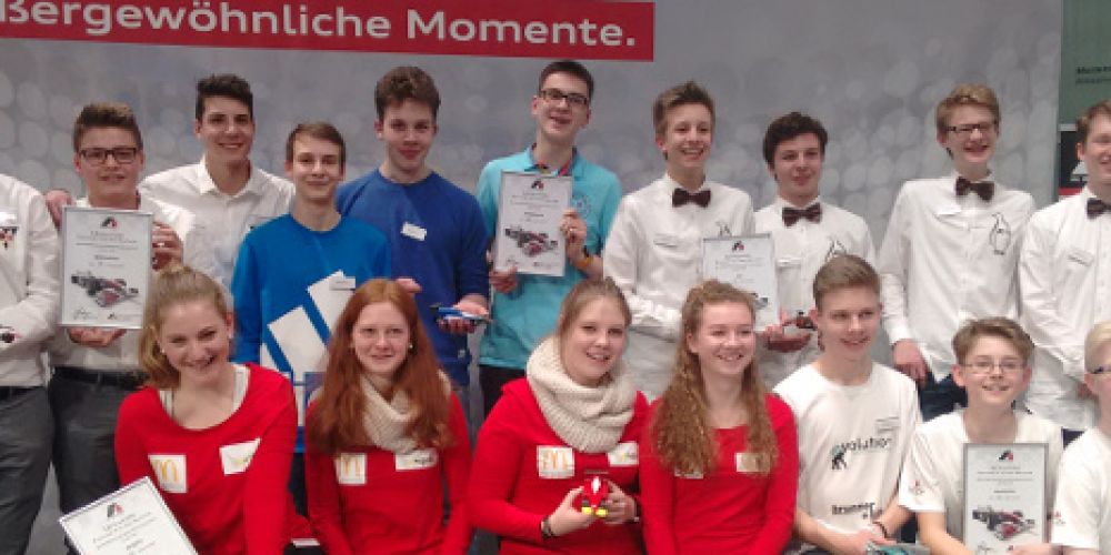 Kleine Renner ganz groß