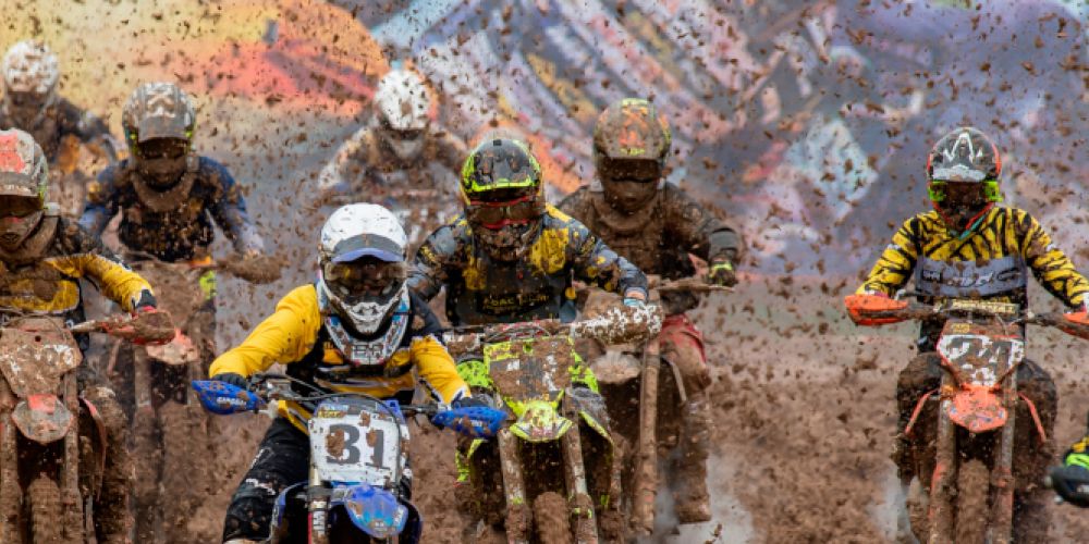 Packende Rennen der Motocross-Stars von morgen