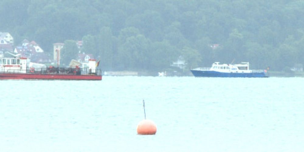 Einmotoriges Geschaftsreiseflugzeug stürzt in den Bodensee