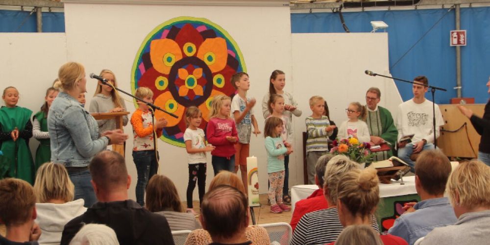 Wenn die Kirche ihr Zelt aufschlägt