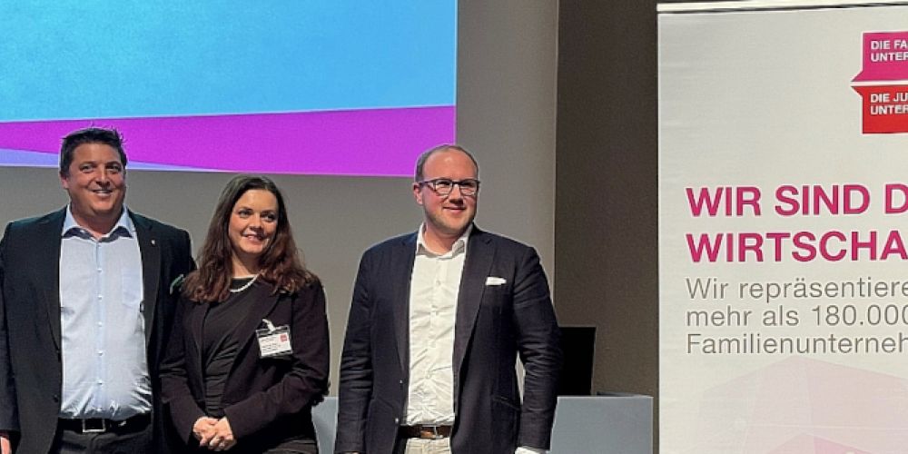 Die Mönchengladbacher Unternehmerin Kathrin de Blois zur stellvertretenden Vorsitzenden gewählt