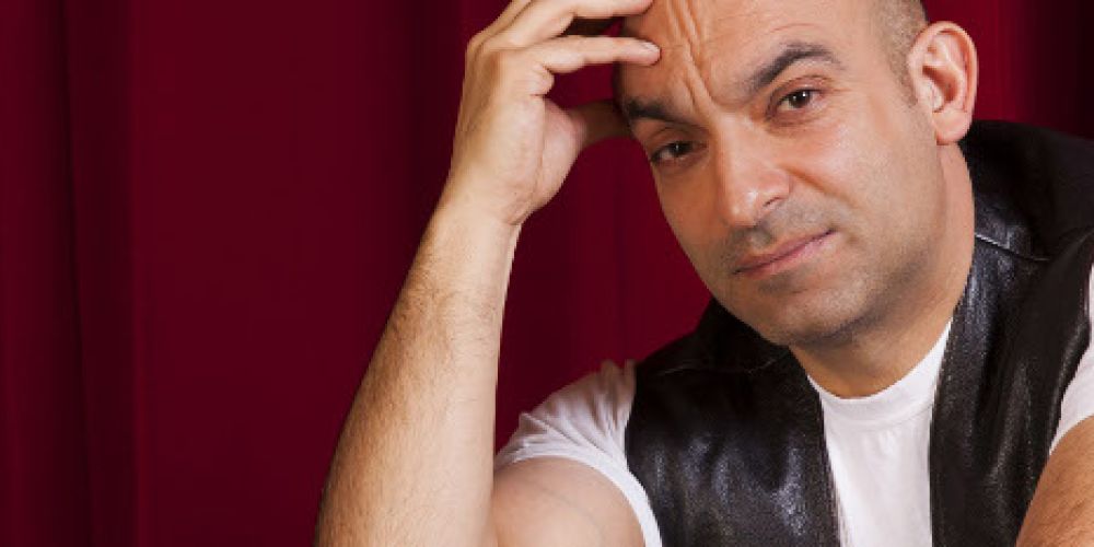 Django Asül beim Folktreff