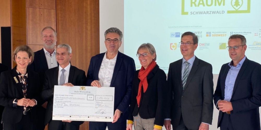 Wirtschaftsministerium bewilligt erstes Projekt aus RegioWIN 2030