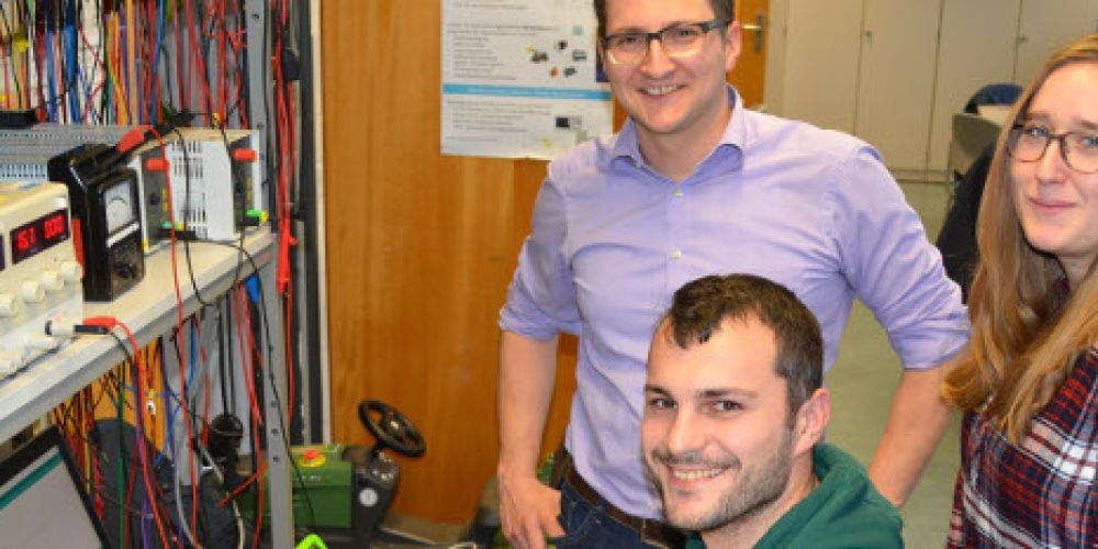 Mit Leidenschaft an die Leistungselektronik