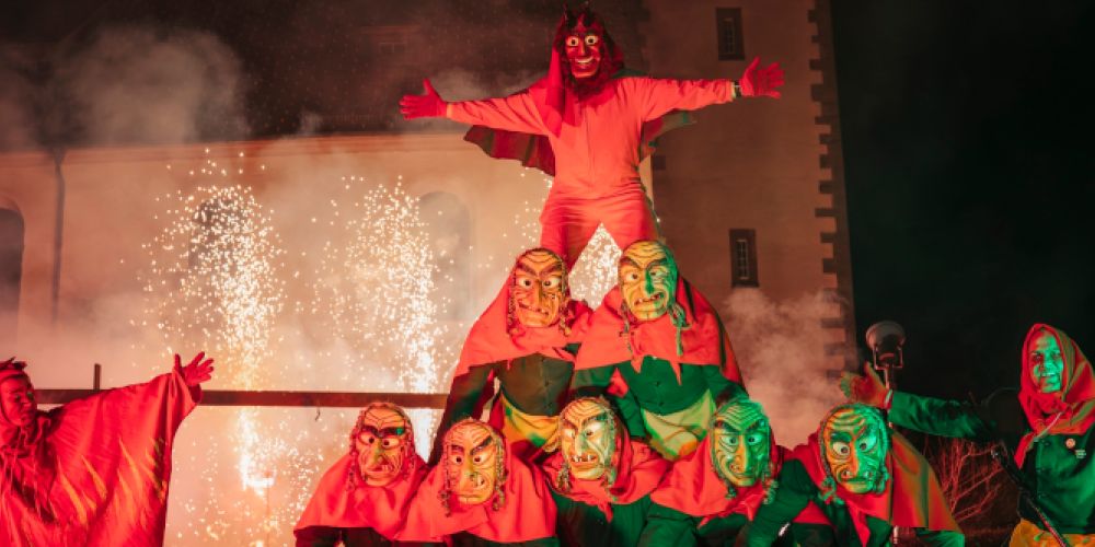 Der Hochschwarzwald feiert „Fasnet“