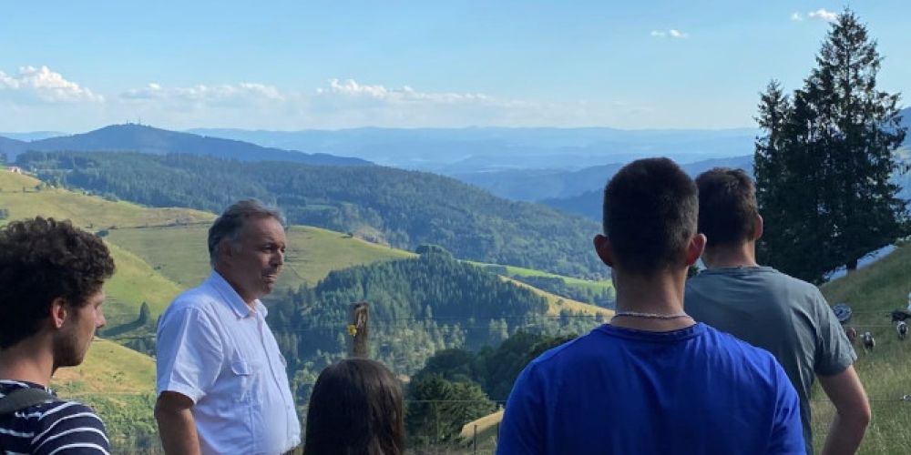 Josha Frey, MdL: „160.000 Euro fließen für den Naturpark Südschwarzwald in unsere Region.“