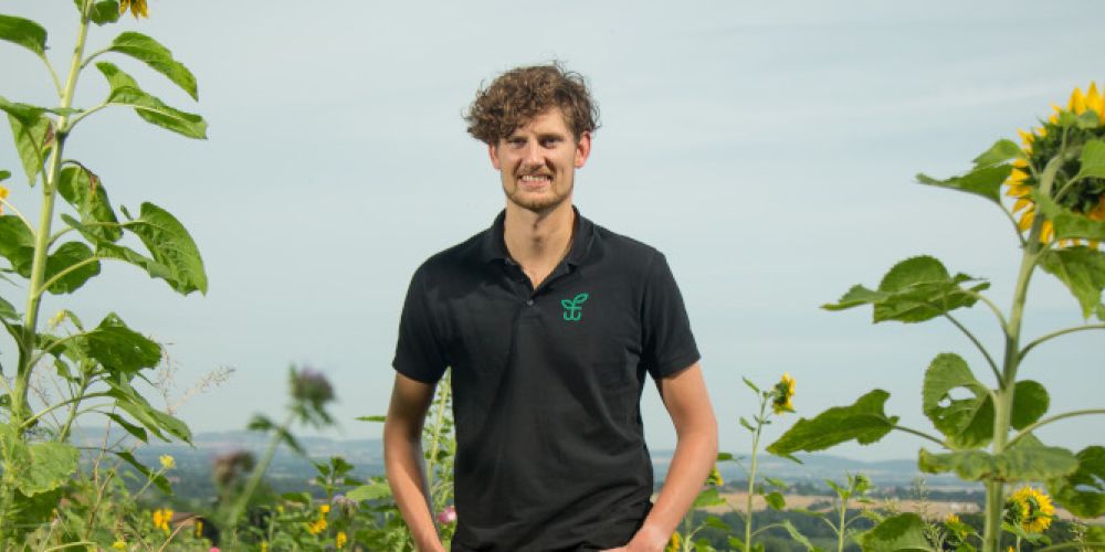 CeresAward 2021: Blühwiesen-Netzwerker und Bienenfreund
