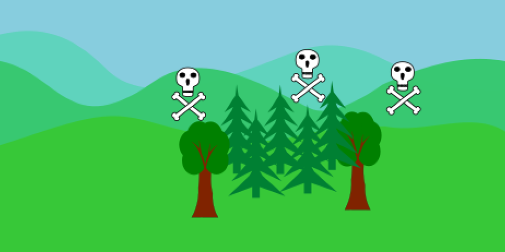 Keine hochgiftigen Biozide im Schweizer Wald