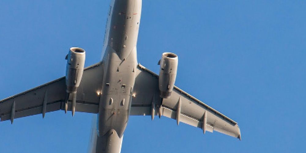 Flugverkehrsbelastung steigt auf nunmehr über 95.000