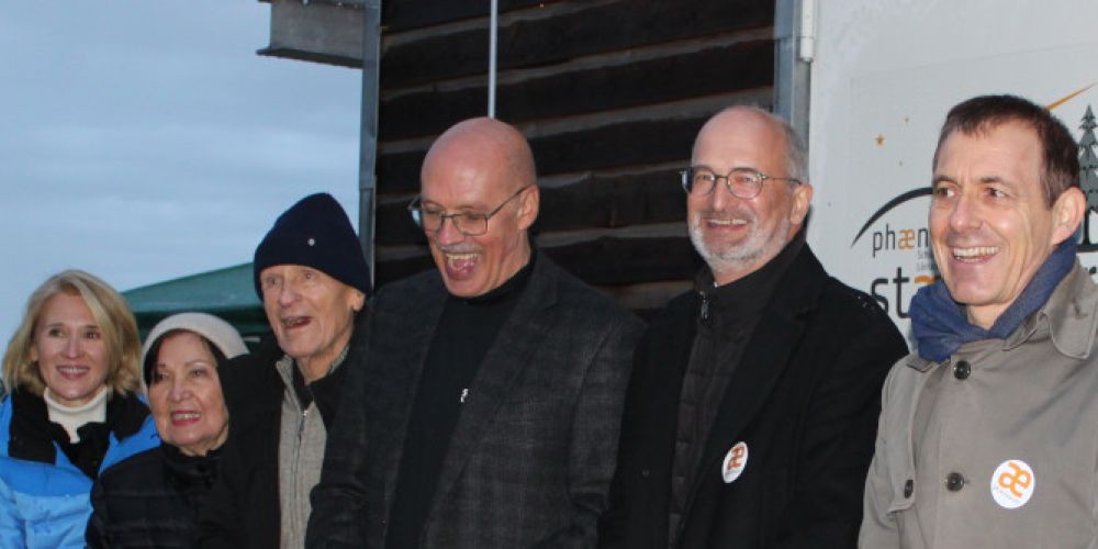 Eröffnung der „staernwarte“ zum Dritten