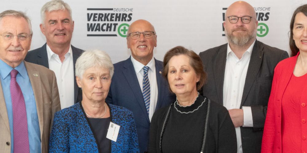 Deutsche Verkehrswacht wählt neues Präsidium