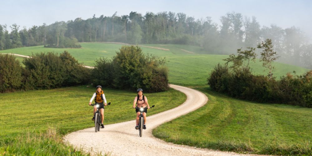 Die Dreipärke-Radtour