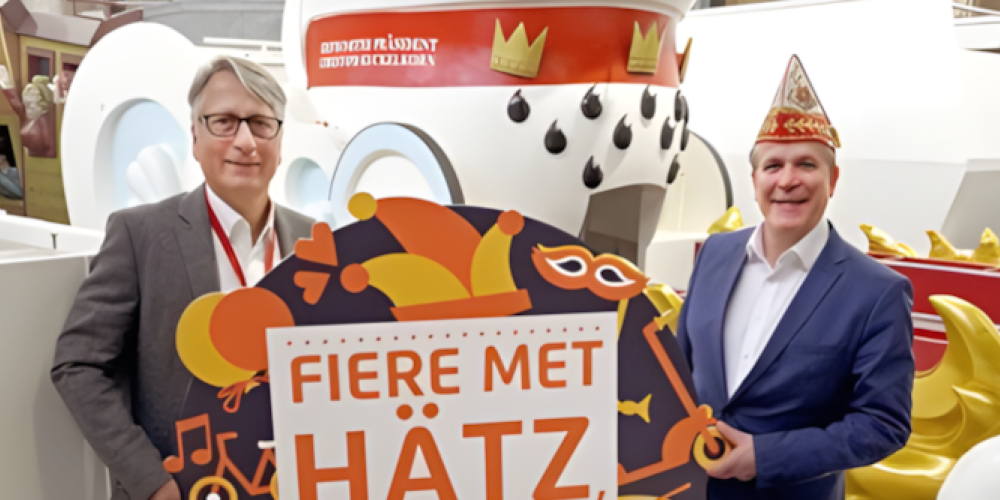 „Fiere mit Hätz, ävver fahre met klarem Kopp“