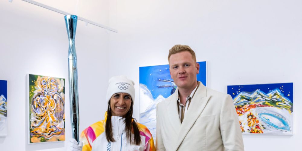 Leon Löwentraut im LUMEN Museum