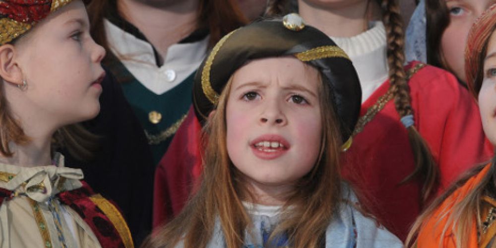 Segen für die Bundeskanzlerin