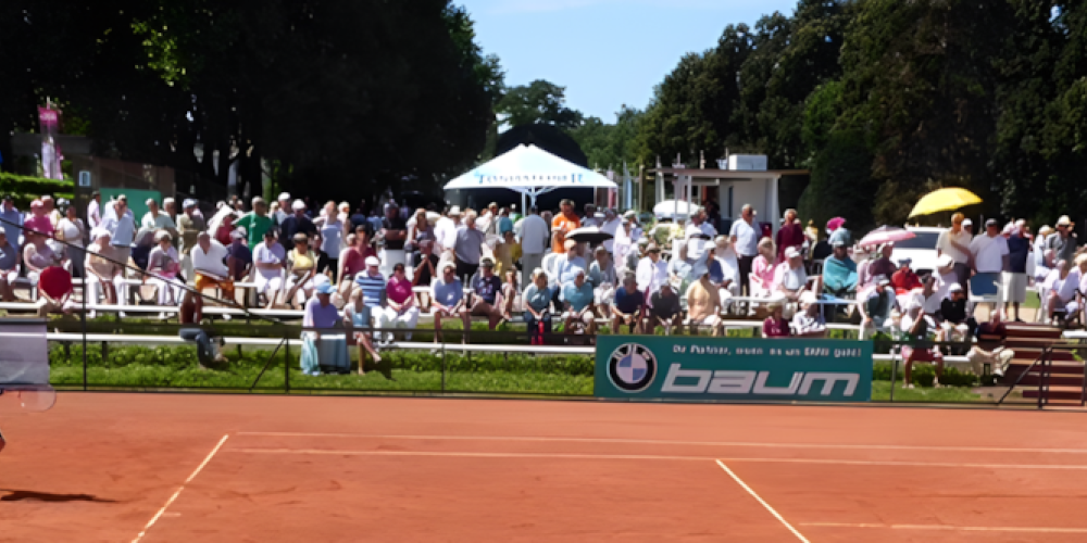 Deutsche Tennismeisterschaften im Zeichen des Wiederaufbaus