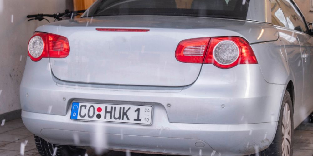 Saisonkennzeichen: Versicherungsschutz während Ruhephase