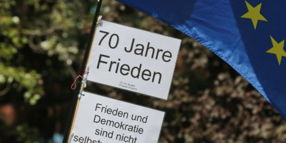 Ein Blick in die Anfänge der Europabewegung