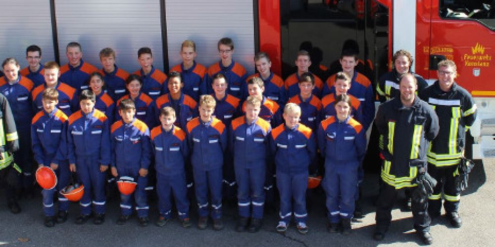 24-Stunden-Dienst der Jugendfeuerwehr