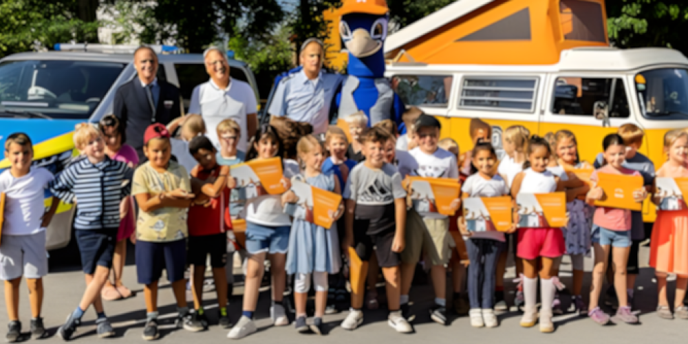 Schulweg-Champions: Neue ACV Initiative für Kindersicherheit im Straßenverkehr
