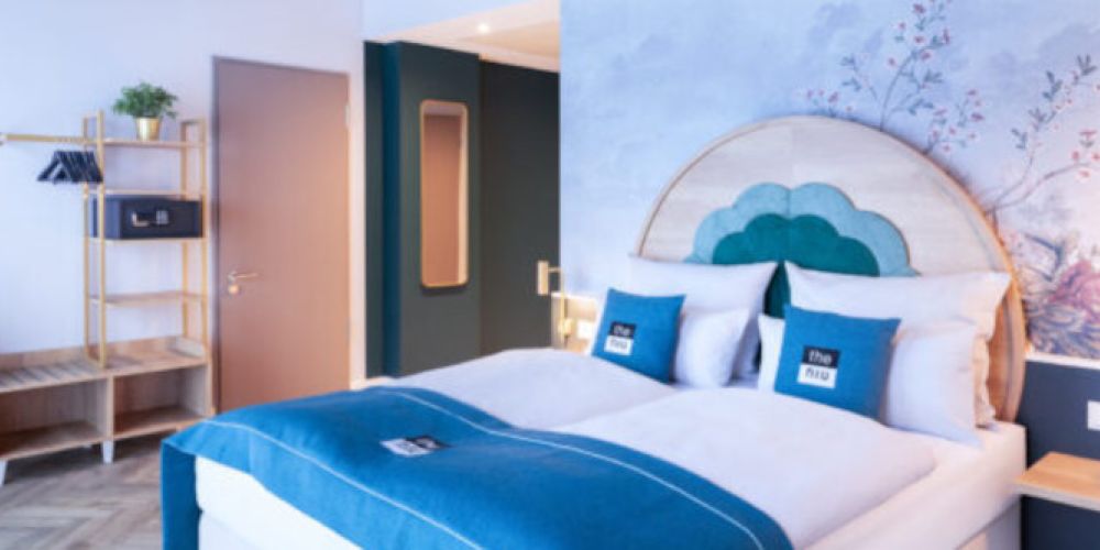 Blumige Aussichten: NOVUM Hospitality eröffnet the niu Flower in Konstanz