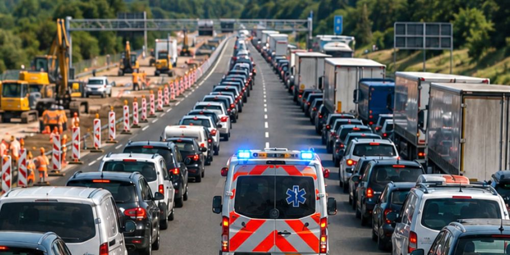 AvD: Zum Ende der Sommerferien trifft Rückreisewelle auf Baustellen