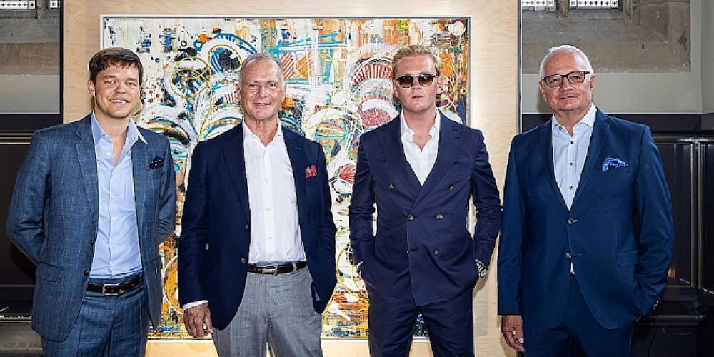 Leon Löwentraut  Erste Solo-Schau in Zürich