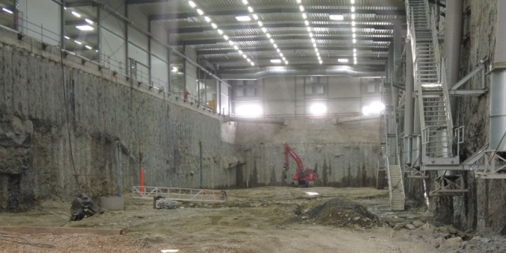 Aushub abgeschlossen: Roche-Areal der Altablagerung Kesslergrube ist „schadstofffrei“