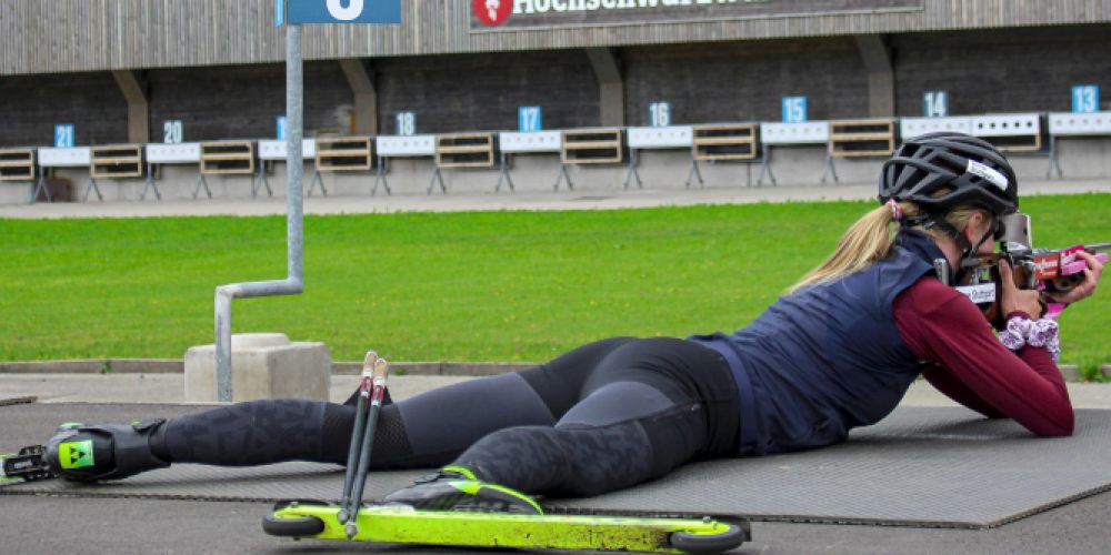 Biathlon-Elite trifft sich im Schwarzwald