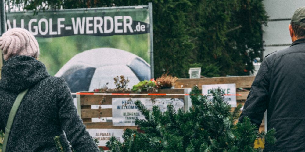 Die Erzeuger sichern zu, dass in jedem Haushalt ein natürlicher Weihnachtsbaum stehen kann