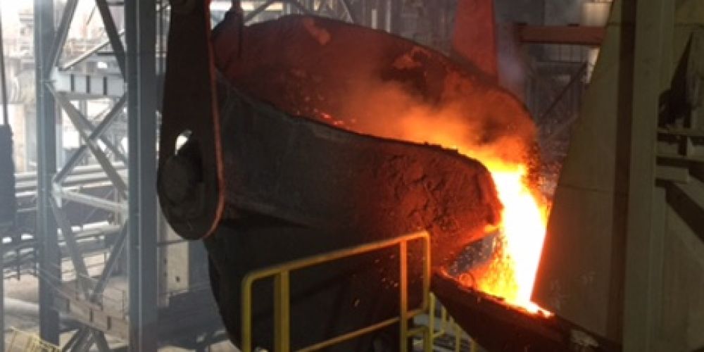 Großprojekt Kupferschmelze in Usbekistan