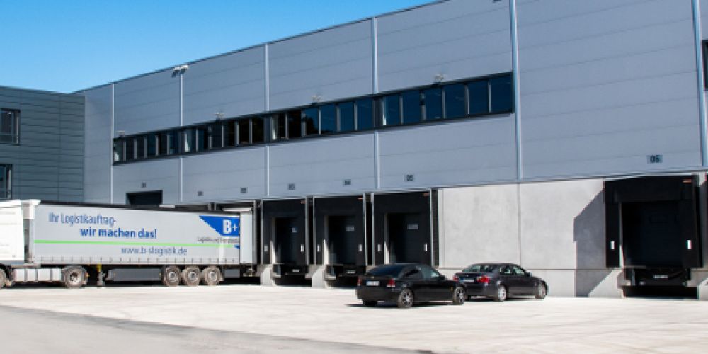 Die B+S GmbH nimmt modernes Logistikzentrum in Betrieb