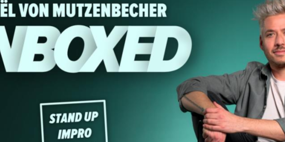 Basler Comedian Joël von Mutzenbecher für den Swiss Comedy Award nominiert