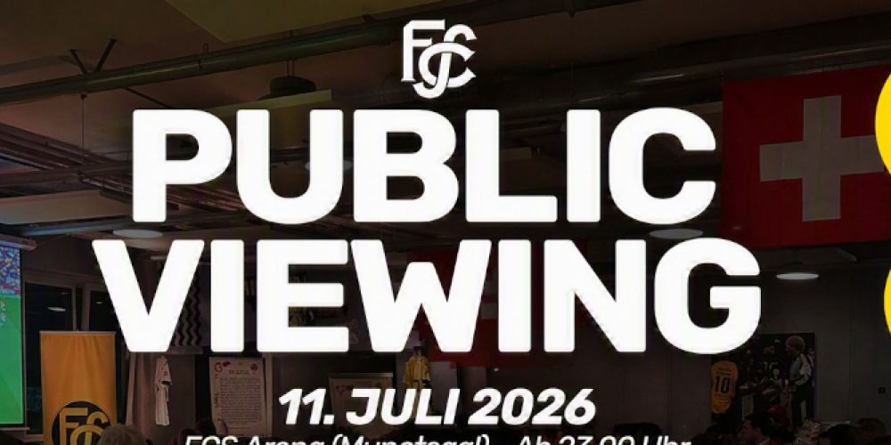 Public Viewing Schweiz vs. Argentinien – Die Fussballnacht in Schaffhausen