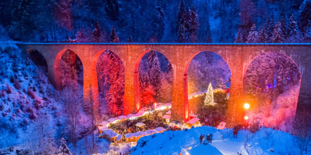 Weihnachtsmarkt in der Ravennaschlucht: Ticket-Vorverkauf startet