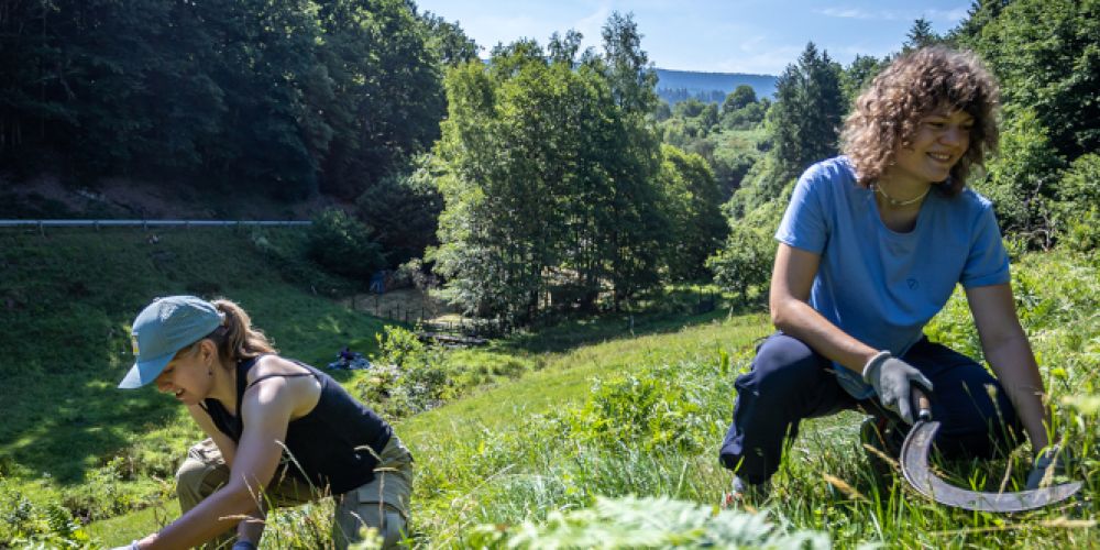 Projekt „Natur (er)leben! – Kinder- und Jugendhilfe packt an“