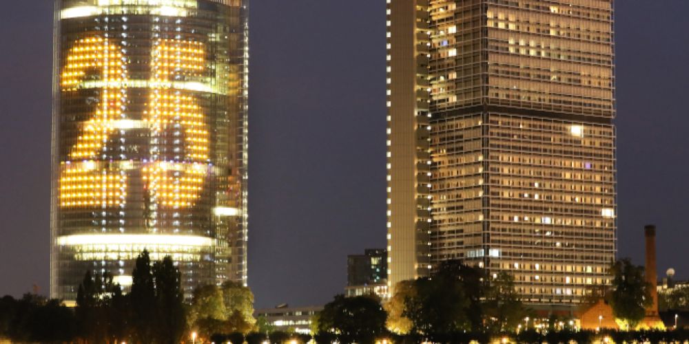 25 Jahre Grundsteinlegung des Bonner „Post Tower“