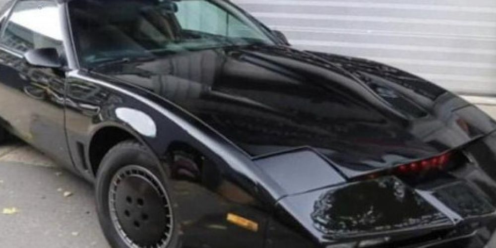 David Hasselhoff`s K.I.T.T. für 300.000 $ in USA versteigert